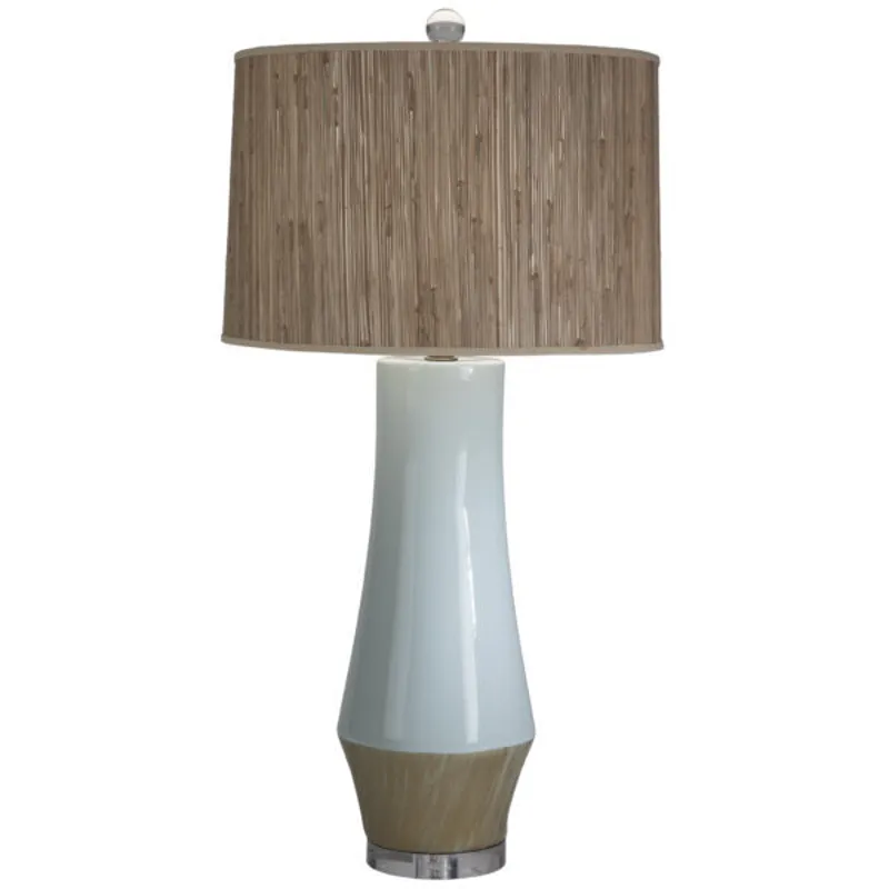 Run Too Table Lamp - Sky Gray
