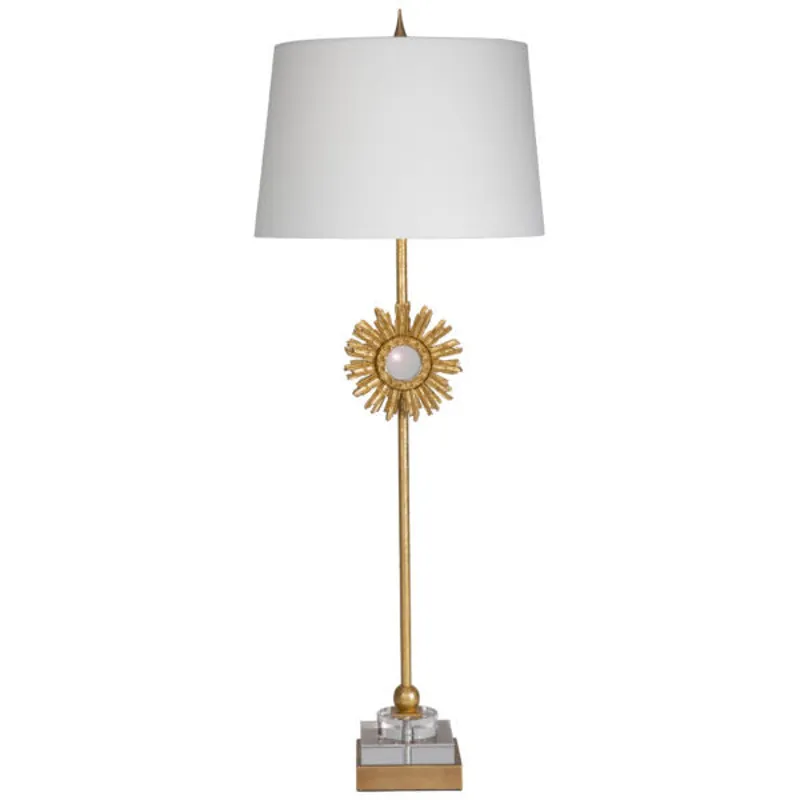 Sunburst 37.5" Table Lamp