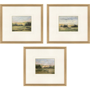Verde Vista I S/3 Framed Art