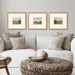 Verde Vista I S/3 Framed Art