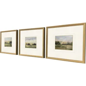 Verde Vista I S/3 Framed Art