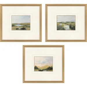 Verde Vista II S/3 Framed Art