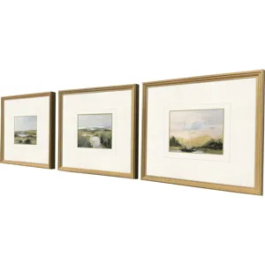 Verde Vista II S/3 Framed Art