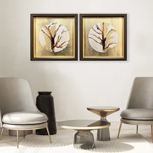 Golden Solstice I S/2 Canvas