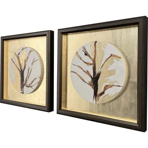 Golden Solstice I S/2 Canvas