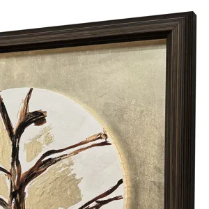 Golden Solstice II S/2 Canvas