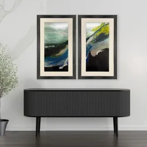 Into the Dark S/2 Framed Art