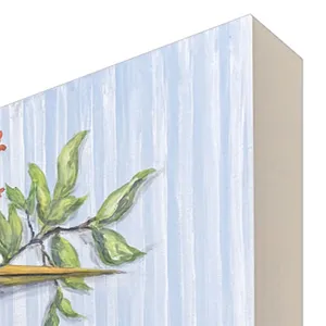 Crowned Crane I Wall Sculpture
