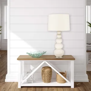 Charlotte - Cream Shade Lamp