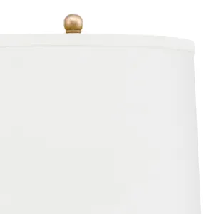 Seawashed - Cream Shade Lamp