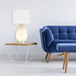 Endless Sea - Cream Shade Lamp