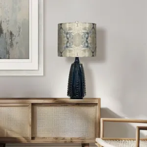 Azure Whispers Lamp Lamp