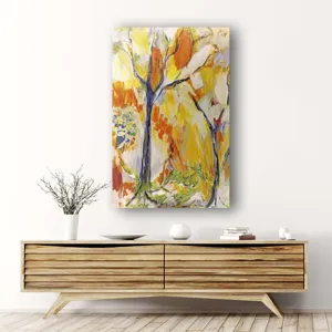Marigold Path Wall Sculpture