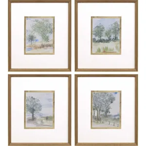 Along the Way II S/4 Framed Art