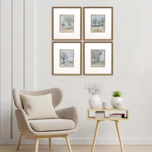 Along the Way II S/4 Framed Art