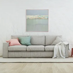 Beyond the Edge Framed Art