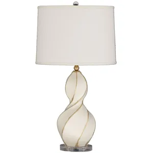 Revelation - Cream Shade Lamp