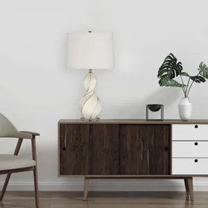 Revelation - Cream Shade Lamp