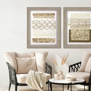 Dynamic I Framed Art