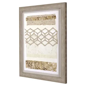 Dynamic I Framed Art