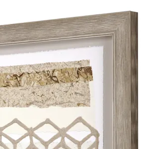 Dynamic I Framed Art