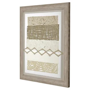 Dynamic III Framed Art