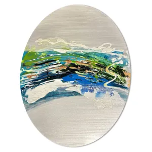 In Orbit I Wall Sculpture