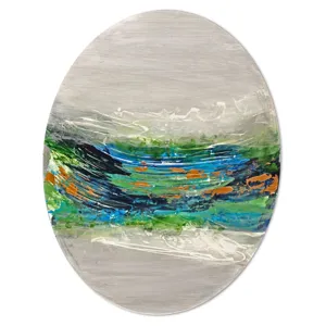 In Orbit II Wall Sculpture