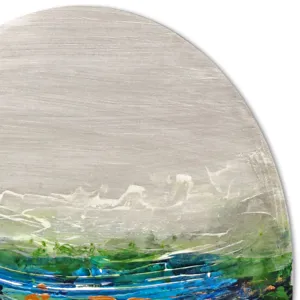 In Orbit II Wall Sculpture