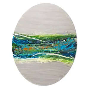 In Orbit III Wall Sculpture