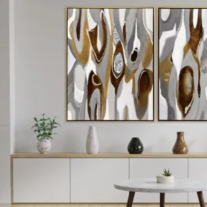 Canyon View I Canvas