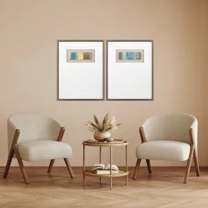 Dreamscape I S/2 Framed Art