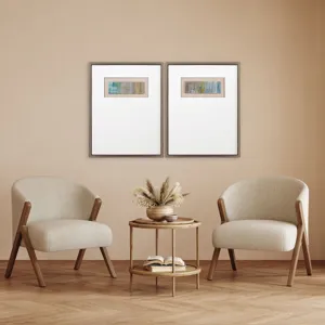 Dreamscape II S/2 Framed Art