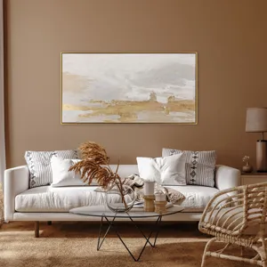 Sandstorm Gold Canvas