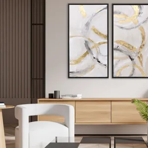 Suspended Motion I Canvas