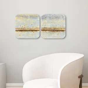Coastal Horizon II S/2 Wall Sculpture