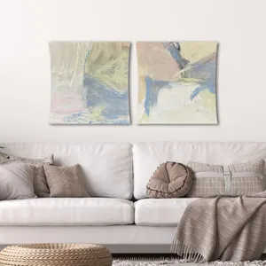 Finding Peace II S/2 Wall Sculpture