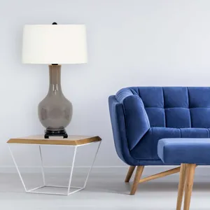 Socialite - Cream Shade Lamp
