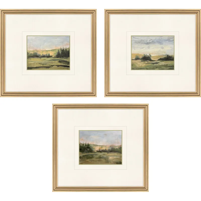 Verde Vista I S/3 Framed Art