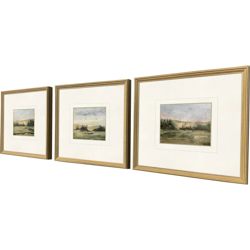 Verde Vista I S/3 Framed Art