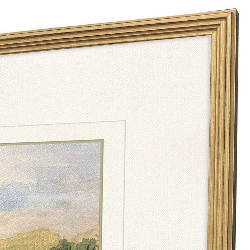 Verde Vista II S/3 Framed Art