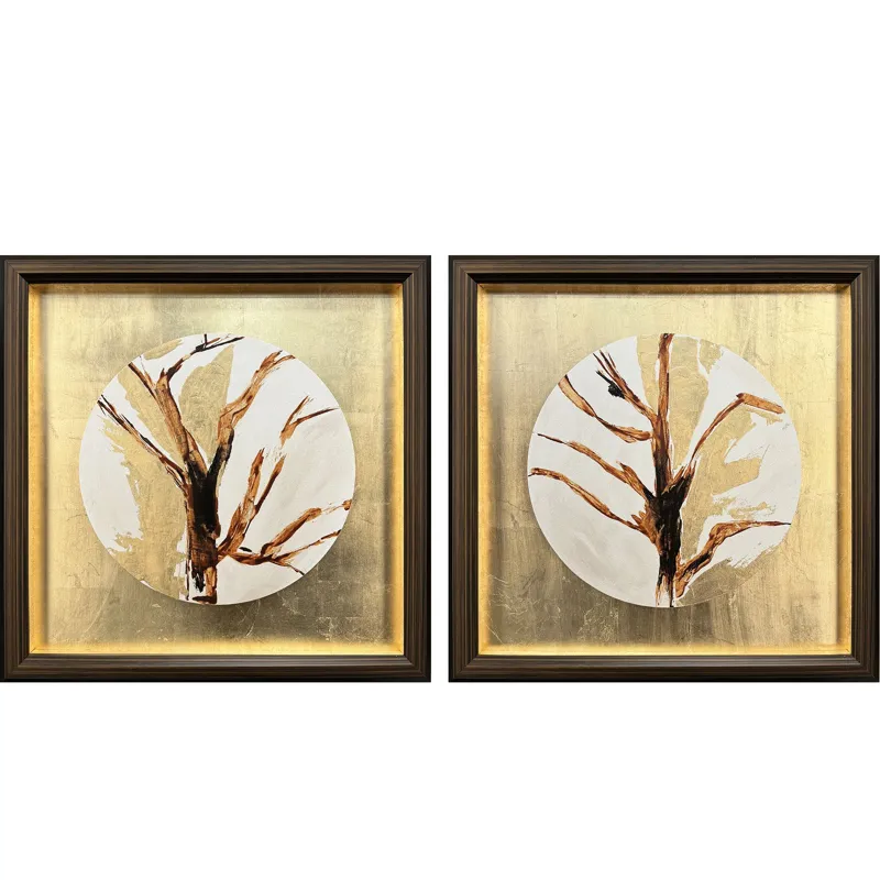 Golden Solstice I S/2 Canvas