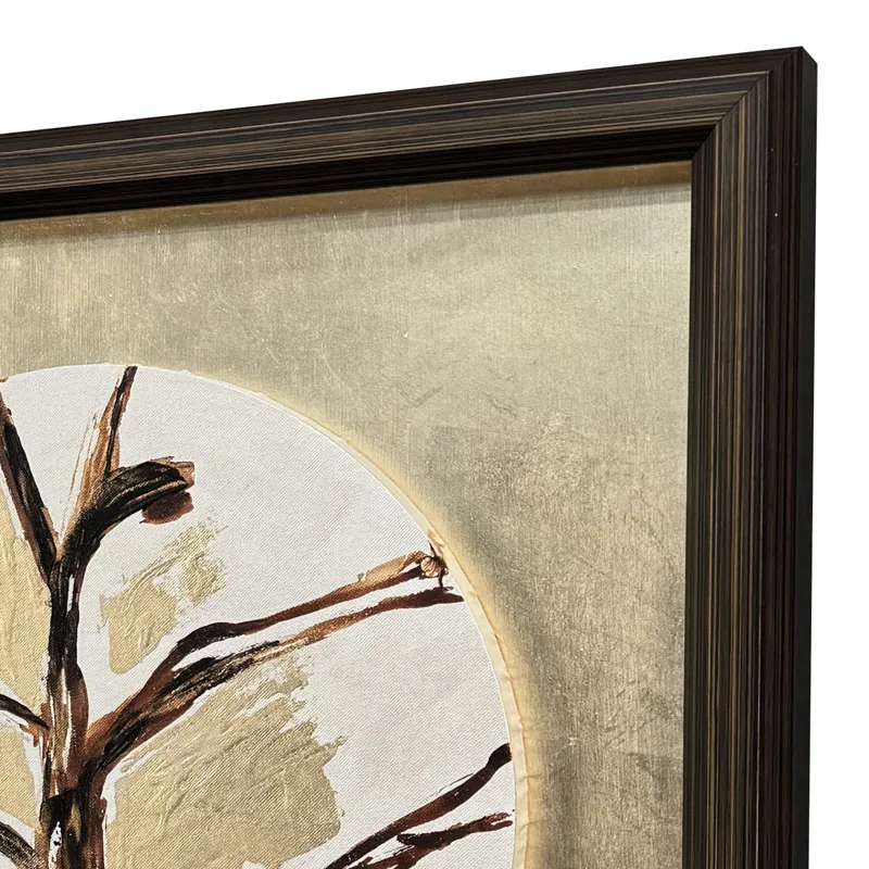 Golden Solstice II S/2 Canvas