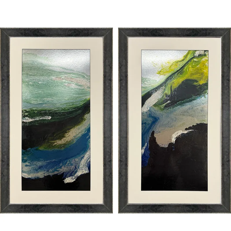 Into the Dark S/2 Framed Art