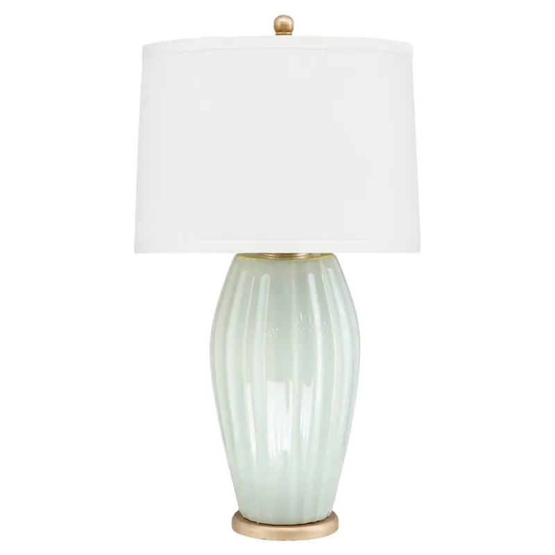 Seawashed - Cream Shade Lamp