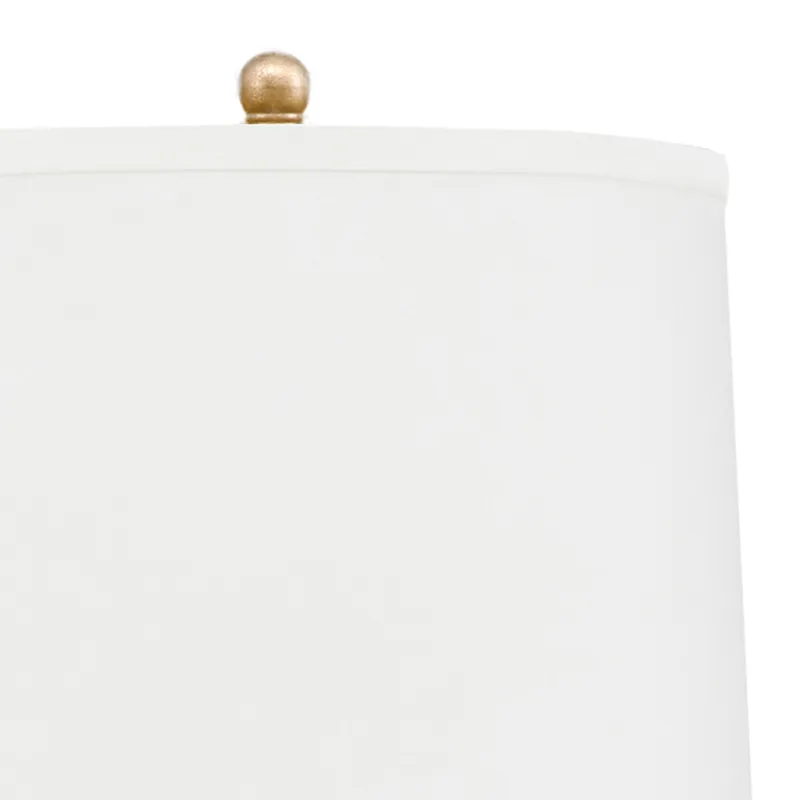Seawashed - Cream Shade Lamp