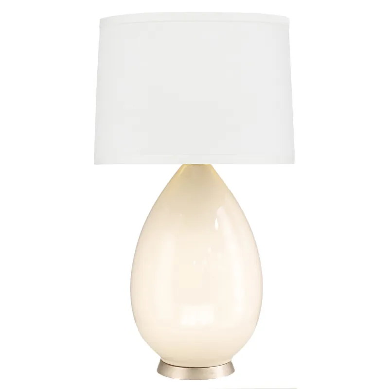 Endless Sea - Cream Shade Lamp