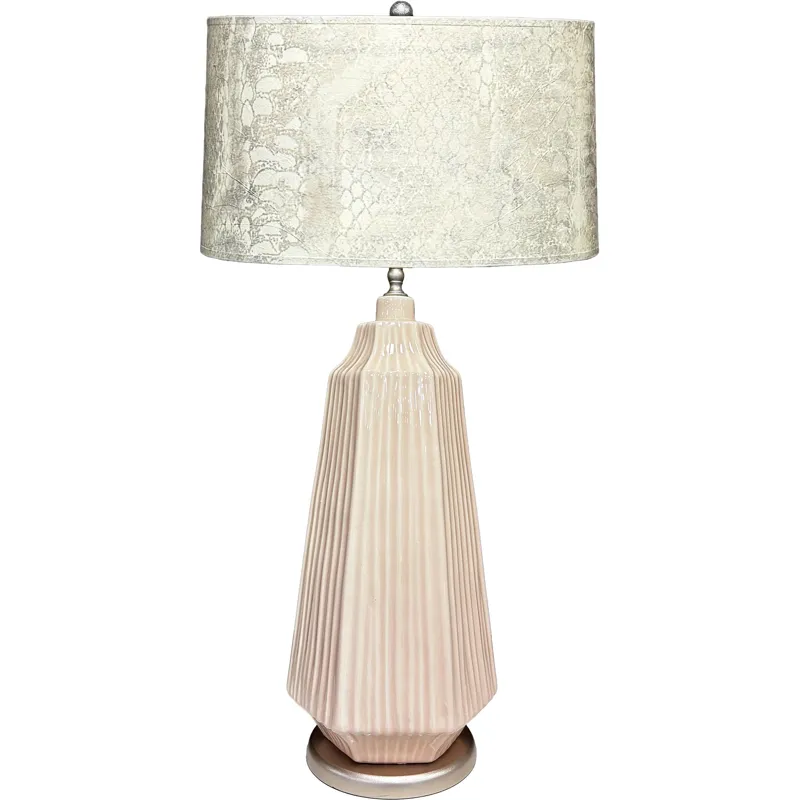 Serene Serpentine Lamp Lamp