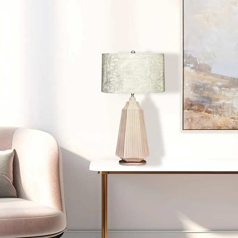 Serene Serpentine Lamp Lamp
