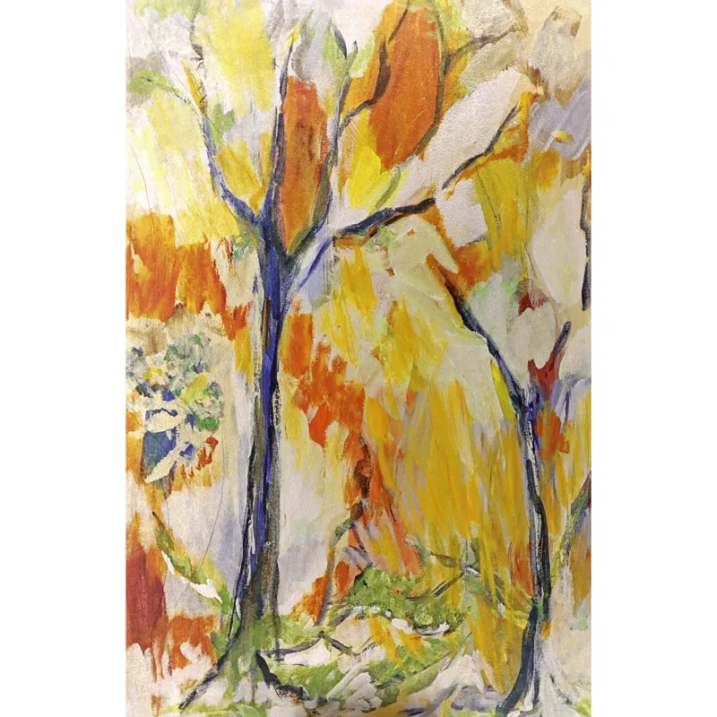 Marigold Path Wall Sculpture